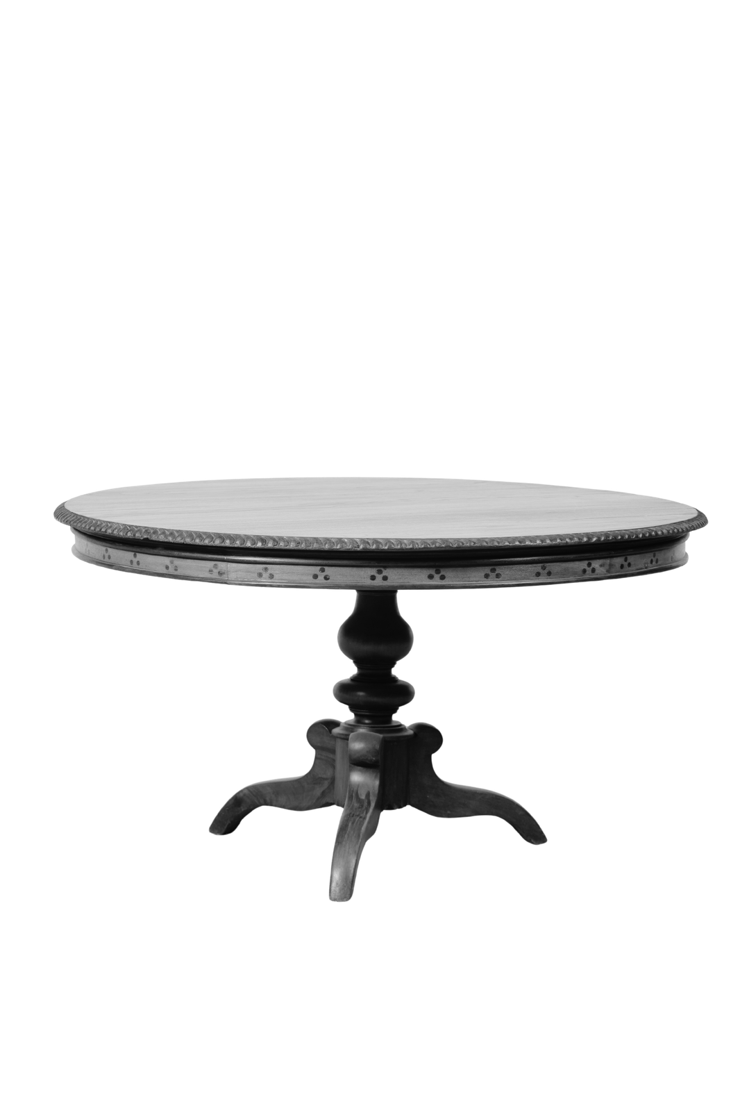 The Rosewood-on-Teak Table