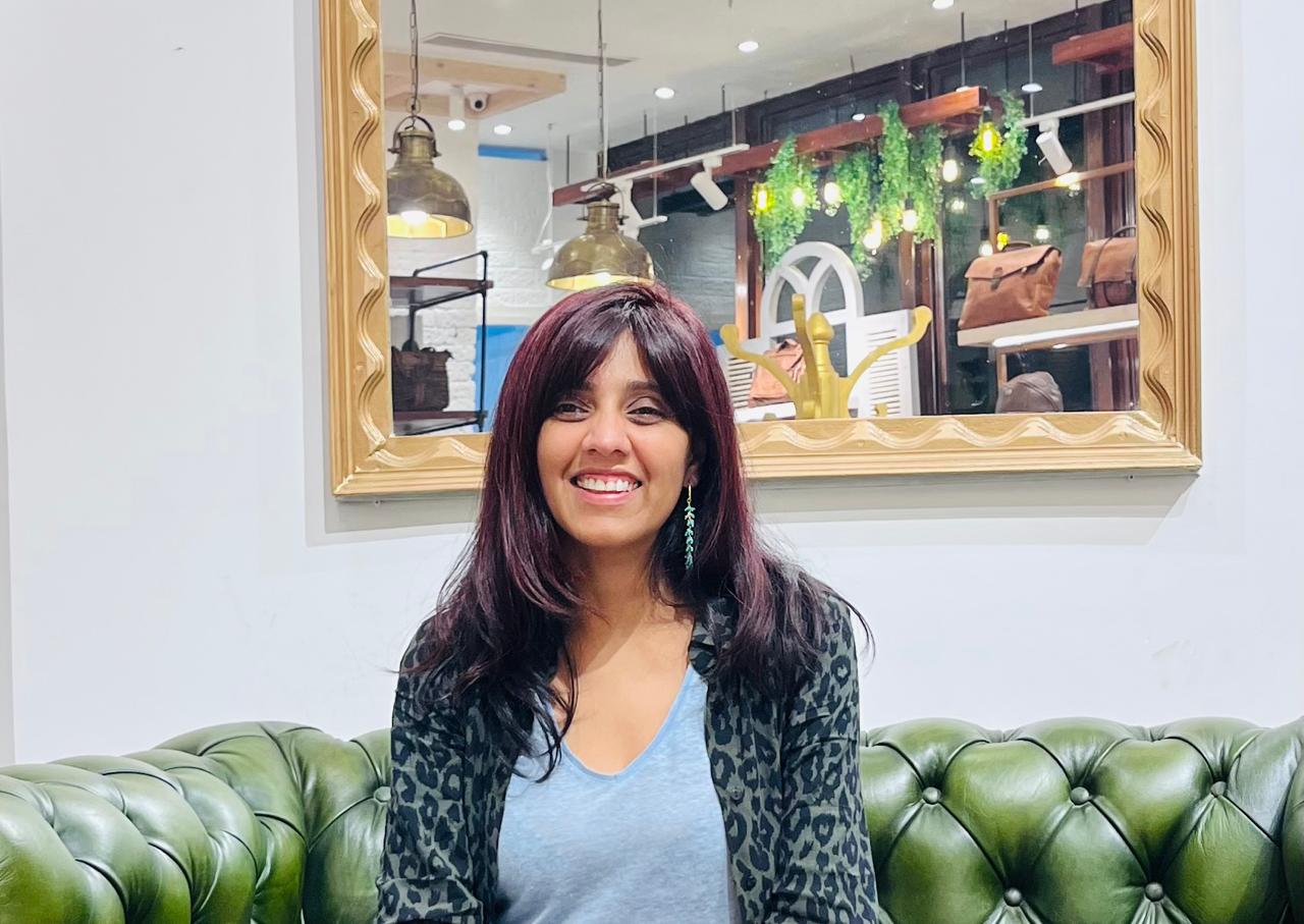 Deepa Seshan — voice of Smaraniya