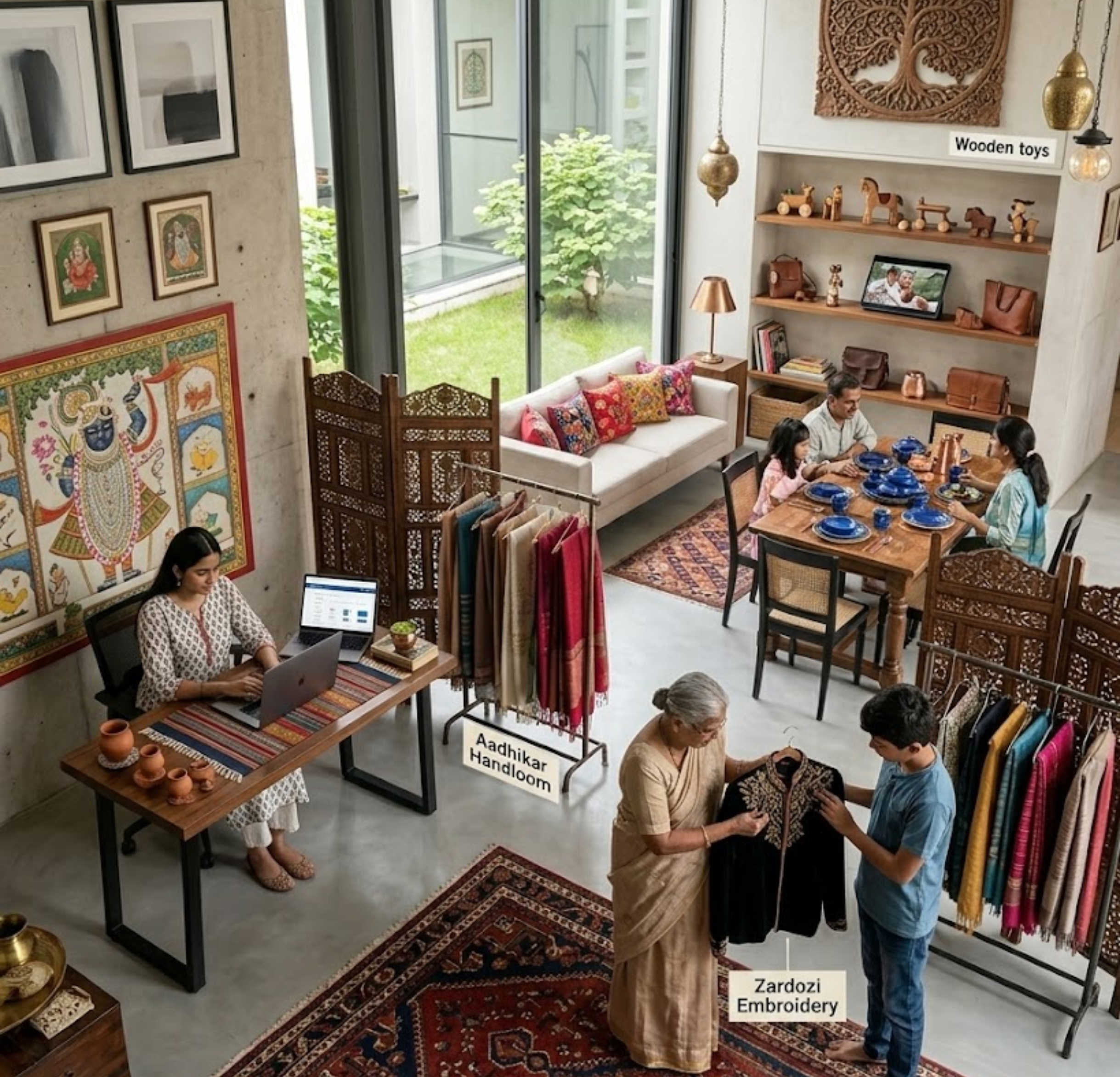 How Indian Handicrafts Are Preserving Culture in a Modern World
