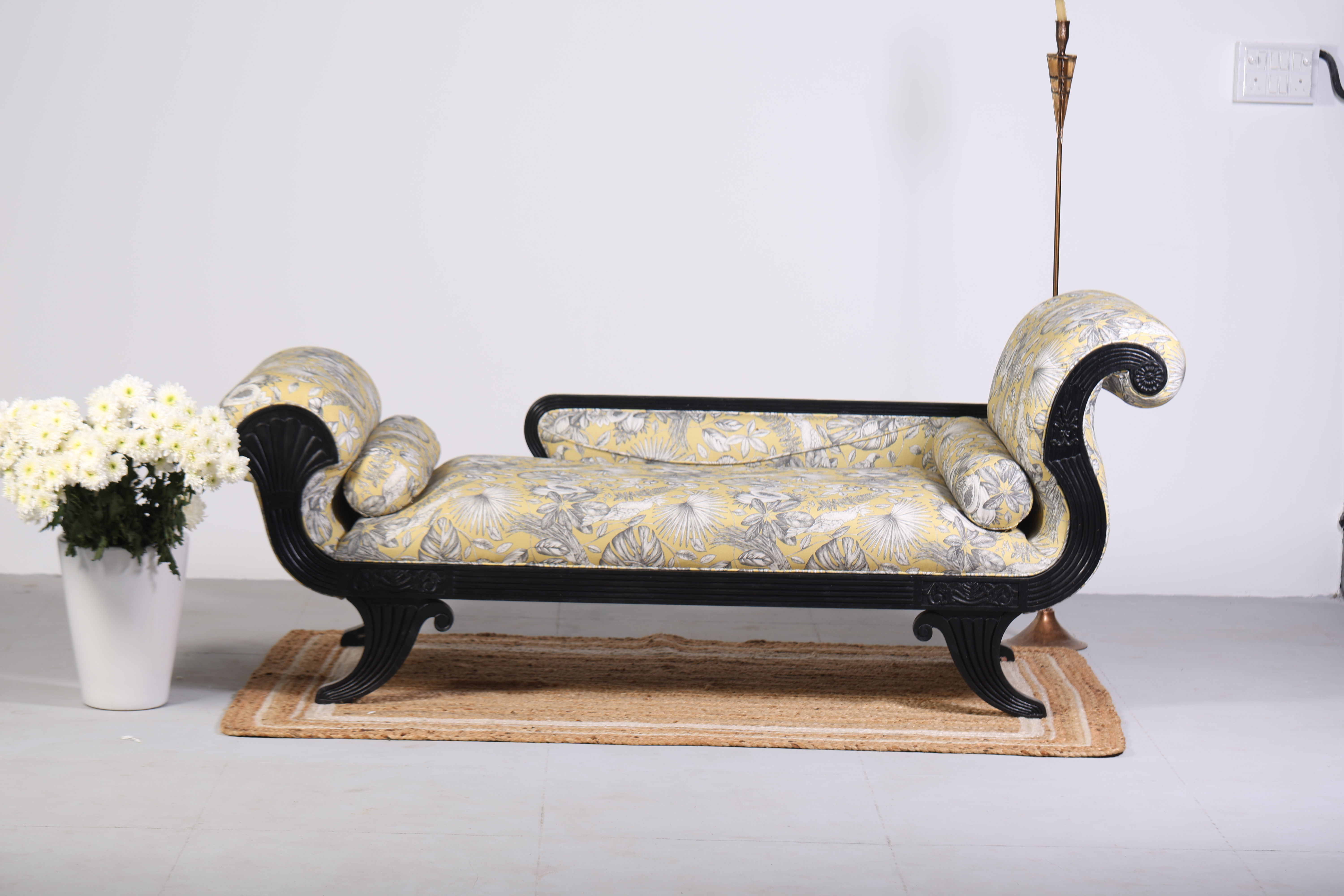The "Upavesh" Luxury Diwan,
