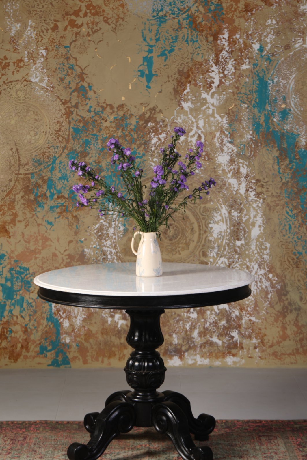 The Fading Craftsman's Marble Top