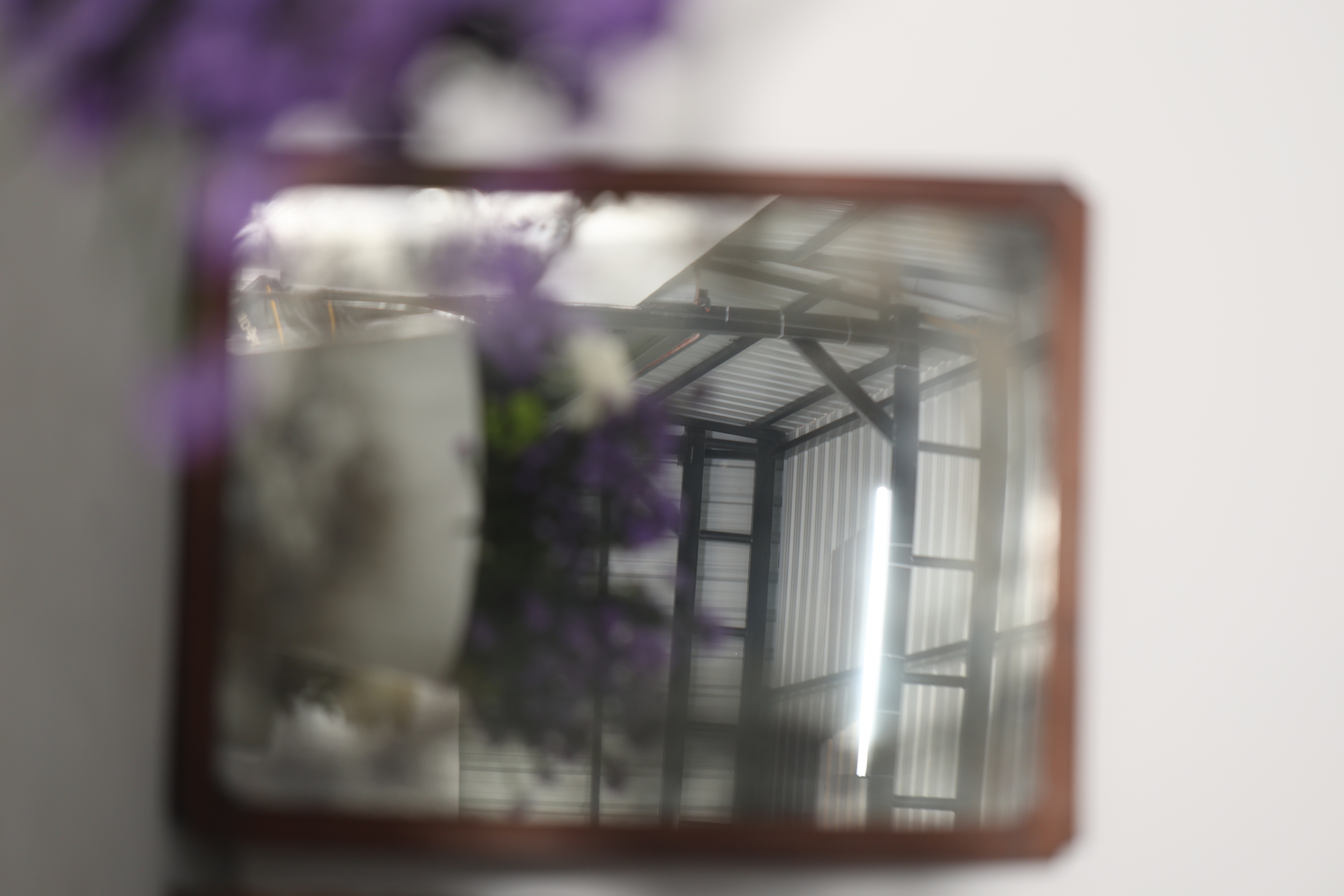 Patina Shard Mirror